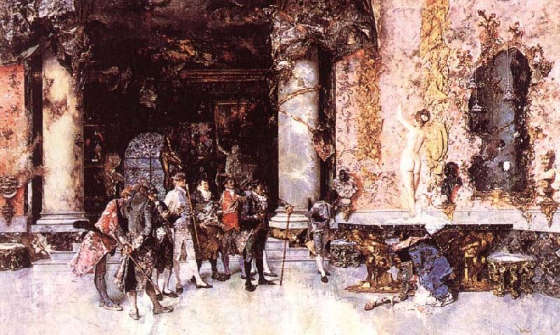 Marsal, Mariano Fortuny y The Choice of A Model